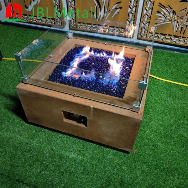 Safety Smokeless Burning Fire Pit Outdoor Propane Heater