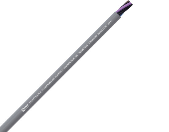 Oil-resistance Control Cable RVVY 22c*1.5 H05VVH5-F Flame Resistance Cable