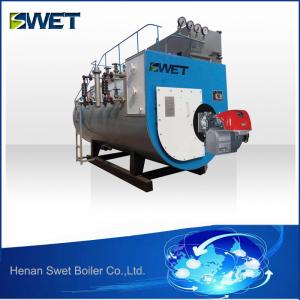 Quality Low Emission Oil Gas Steam Boiler For Industrial , Low Pressure Steam Boiler wholesale