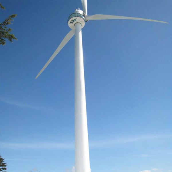 Hot DIP Galvanized Single Steel Pole Wind Power Generator