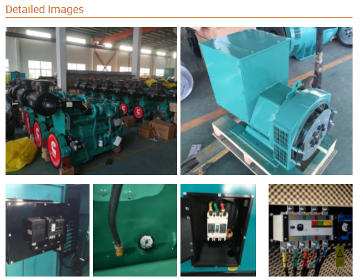 60hz 110kw CUMMINS Diesel Generator Set 6BTA5.9-G2 With 50℃ Radiator