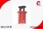 7g POS Red Pin Out Wide Standard Nylon PA Miniature Circuit Breaker Lockout