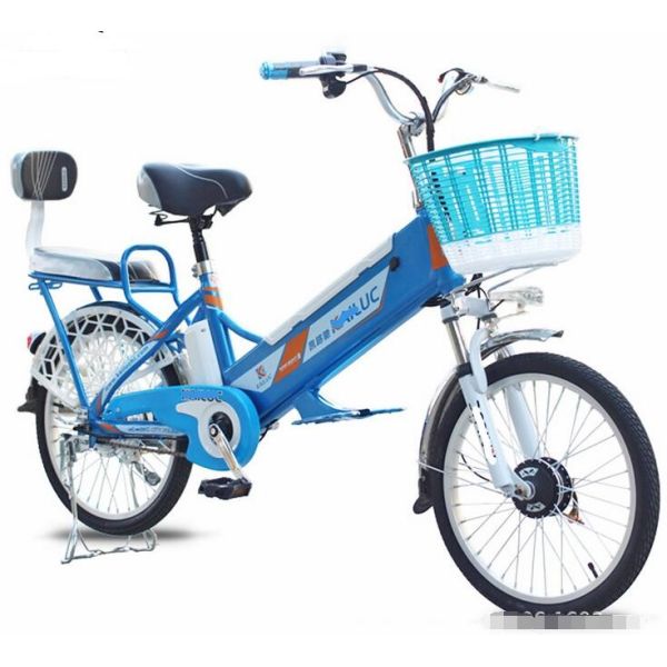Small 6061 Aluminum Alloy 200w 24 Inch Wheel Electric Bike