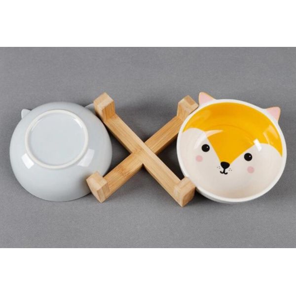 Colorful And Customized Pet Bowl Dog Cat Pet Food Feeders