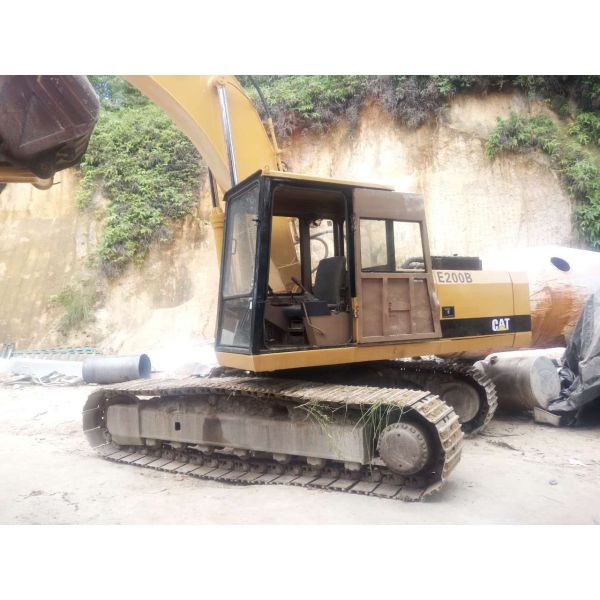 Original Pump Used Cat Excavator E200B CAT 3116 Engine 5680mm Digging Depth