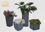 Multi Color Clay Plant Pots Fiberclay Flower Pots Round Pot Planters Garden Pots