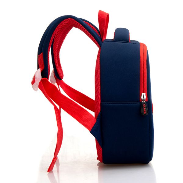 BSCI Airplane Pilots Kids Toddler Backpack Neoprene Kindergarten Waterproof School Bag