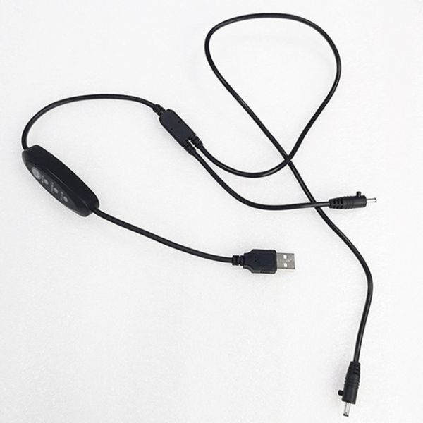 Multifunction Male Female Cable Pure Copper Braid Shielding 13cm