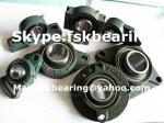Cast Steel Mounted Pillow Bearing Blocks UCT209 / UCT201 Low Friction High Speed