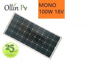 Quality 50w 100w 150w 12V Solar Panel / Monocrystalline Solar Panel Hotel Heater wholesale