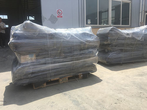 Dia 1.2m Length 10m Ship Barge Launching Airbags Natural Rubber