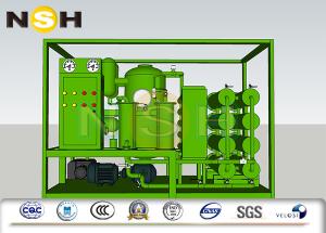 Quality Vacuum Transformer Oil Purifier High Flow Insulating Oil Filter Machine wholesale