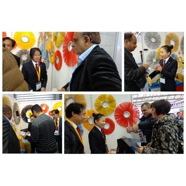 High Quality PP/ Nylon/Steel Wire Material Dulevo 5000 Street Round Roller Main Side Sweeper Brush