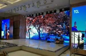Quality Full Color Indoor Led Screen Wedding Stage 250x250mm 5000nits P3.91mm wholesale