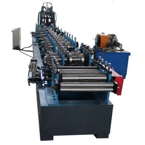 China Full Automated Drywall Roll Forming Machine CZ Channel 12m/Min on sale