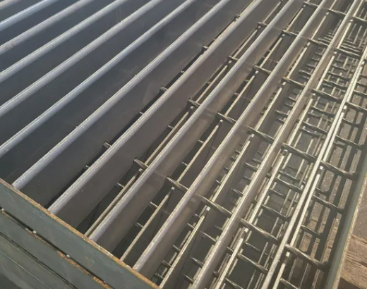 Serrated Galvanized Steel Grating for Outdoor Metal Drain Cover
