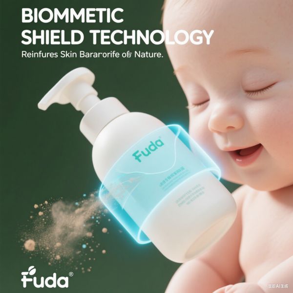 FUDA Baby Bionic Sebum Film Moisturizer, Strong Barrier and Soft Skin