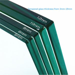 12MM Toughened Clear Tempered Glass 3660 X 2440MM Bronze Pink