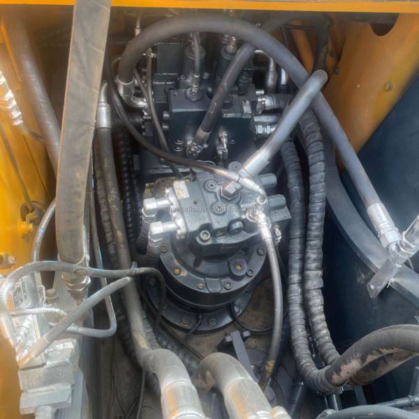 Korea Original Hyundai220 R220-9 220-9S 22 Ton Digger Used Excavator Digger 2018