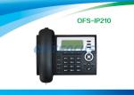 China Black 3 Way Call POE IP Phone for sale