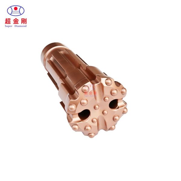 Reverse Circulation DTH Hammer Drill Bit High Productivity For Efficiency Drilling