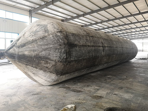 Dia 1.0m 6 Layer Ship Launching Airbags Large Bulk Carriers Launched Smoothly