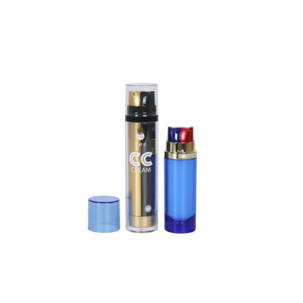 15mlx2 25mlx2 Double Tube AS Airless Lotion Bottle