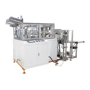 Quality Round Rectangle Disposable Paper Plate Making Machine With 2 Workstations wholesale