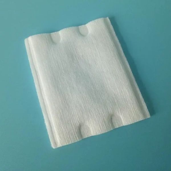 100% Cotton Nonwoven Skin Care Organic Cosmetic Cotton Pad