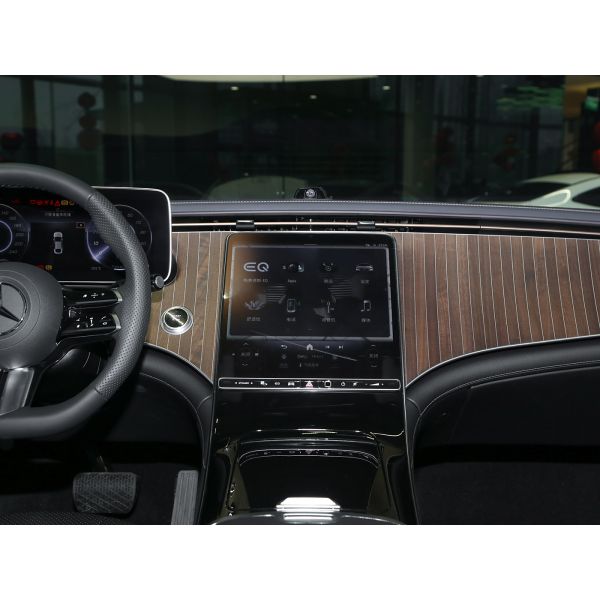 Large CLTC Beijing Mercedes Benz EQE Electric Vehicle Sedan