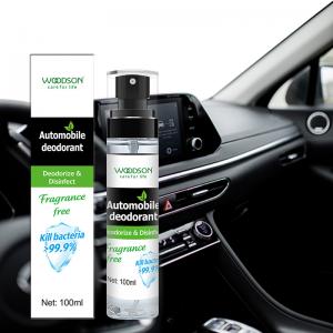 China 100ml Automotive Interior Deodorizer Spray Car Odor Eliminator Liquid on sale
