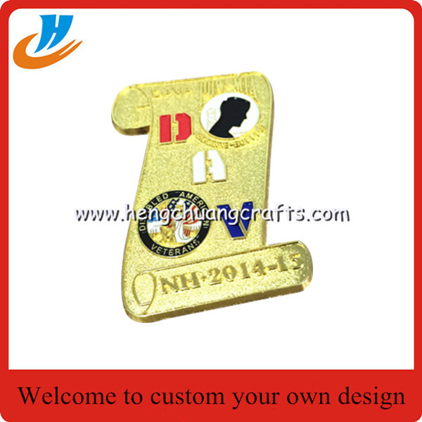 Custom customer 's design Captain America lapel pin print process with epoxy