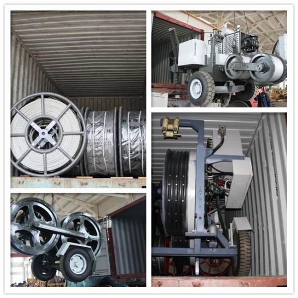 Conductor Mechanical Drum Elevators