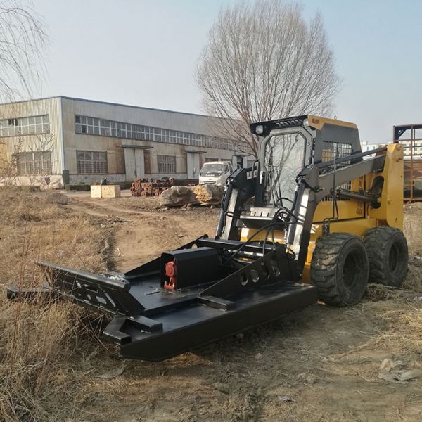 2800kg Capacity Mini Skid Steer Loader with Hydraulic Control System and Versatility