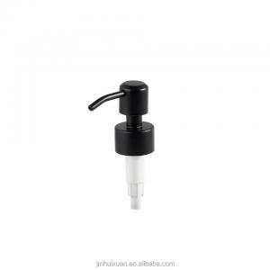 Quality 28 33 38 410 PP Plastic Pearl White Costumed Color Dispenser Shampoo Pump Lotion Pump wholesale