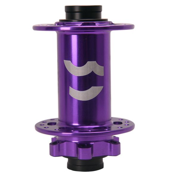 32 Hole Disc Brake Hub Bright Surface Six Hole Barrel Shaft AL7075 Axle For MTB Snowmobile And Electric Car