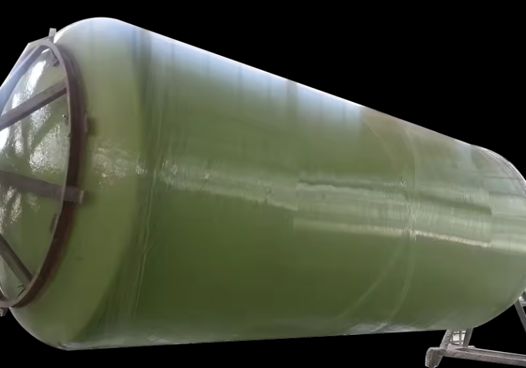 Frp Grp Fiberglass Water Storage Tank Chemical Liquid / Acid Storage Tank
