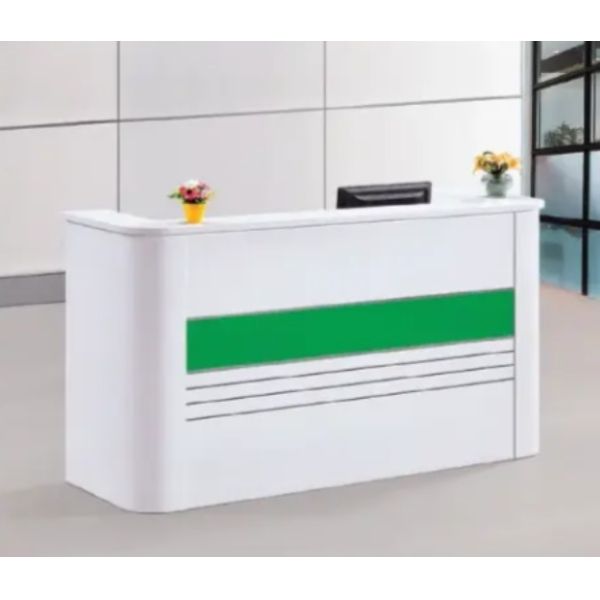 Customizable Modern Minimalist Reception Desk for Office and Hotel for Office Building Front Desk Furniture