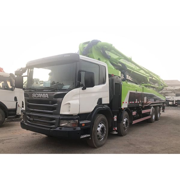 56m Used Concrete Pump Truck