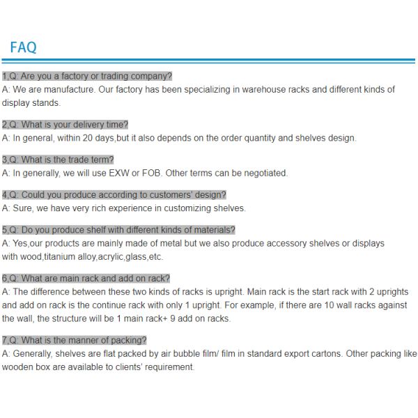 High Rise Pallet Storage Rack Industrial Heavy Duty Steel Rack Shelves