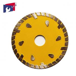 Quality Sintered Concrete Wet Saw Blade 0.3 - 3.5 Mm Segment Thickness Long Life Span wholesale
