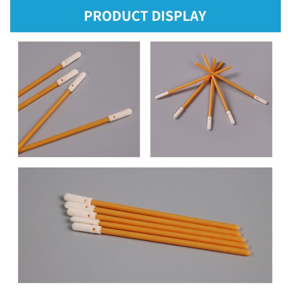 More economical substitute to Small Bulb Foam Tip Cleaning Swabs 100pcs/bag