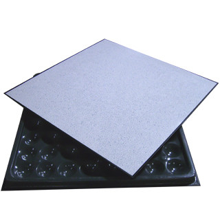 Anti-Static Raised Access Floor With PVC Finish