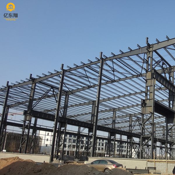 Durable Steel Storage Warehouse Prefabricated Steel Warehouse Buildings