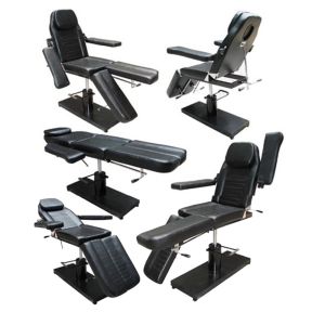 Quality 2100318 Black Tattoo Chair Tattoo Accessories Tattoo Supply for Tattoo Artist wholesale