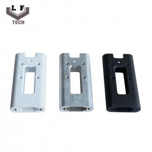 Quality Black Anodized 6063 T5 6000 Series Extruded Aluminium Profiles For Clock Part wholesale