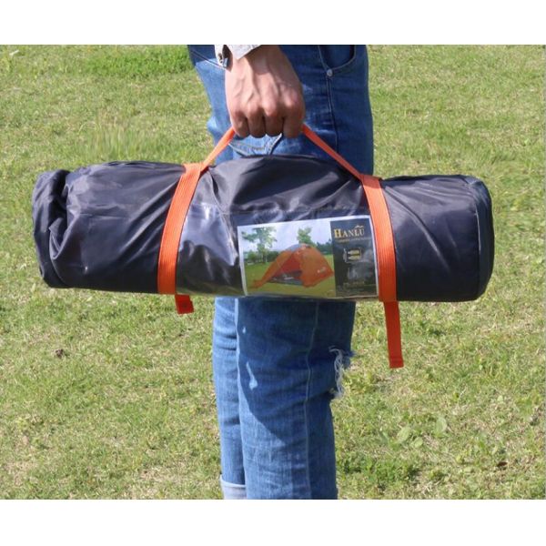 2 Doors Double Layer 1-2 Person Fashional Backpacking and Camping Tent(HT6085)