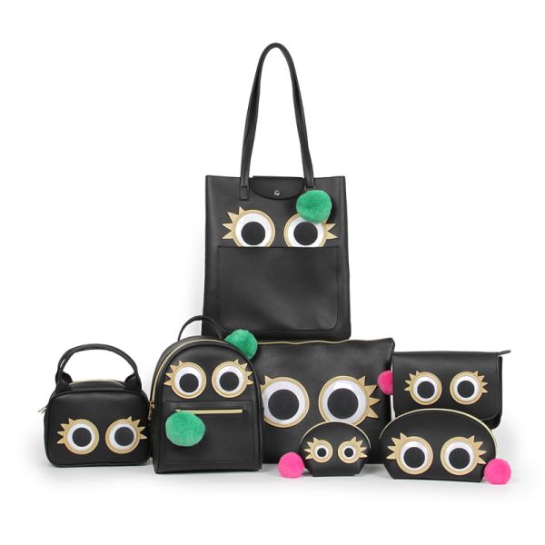 Supercute 7in 1 Backpack School Backpack Set Fashionable Backpacks For School