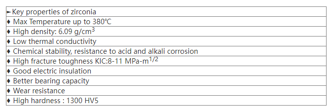 Precision Engineered Monolithic Zirconia Sliding Bearing for Gear Pumps with Low Friction