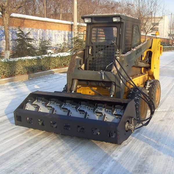 2800kg Capacity Mini Skid Steer Loader with Hydraulic Control System and Versatility